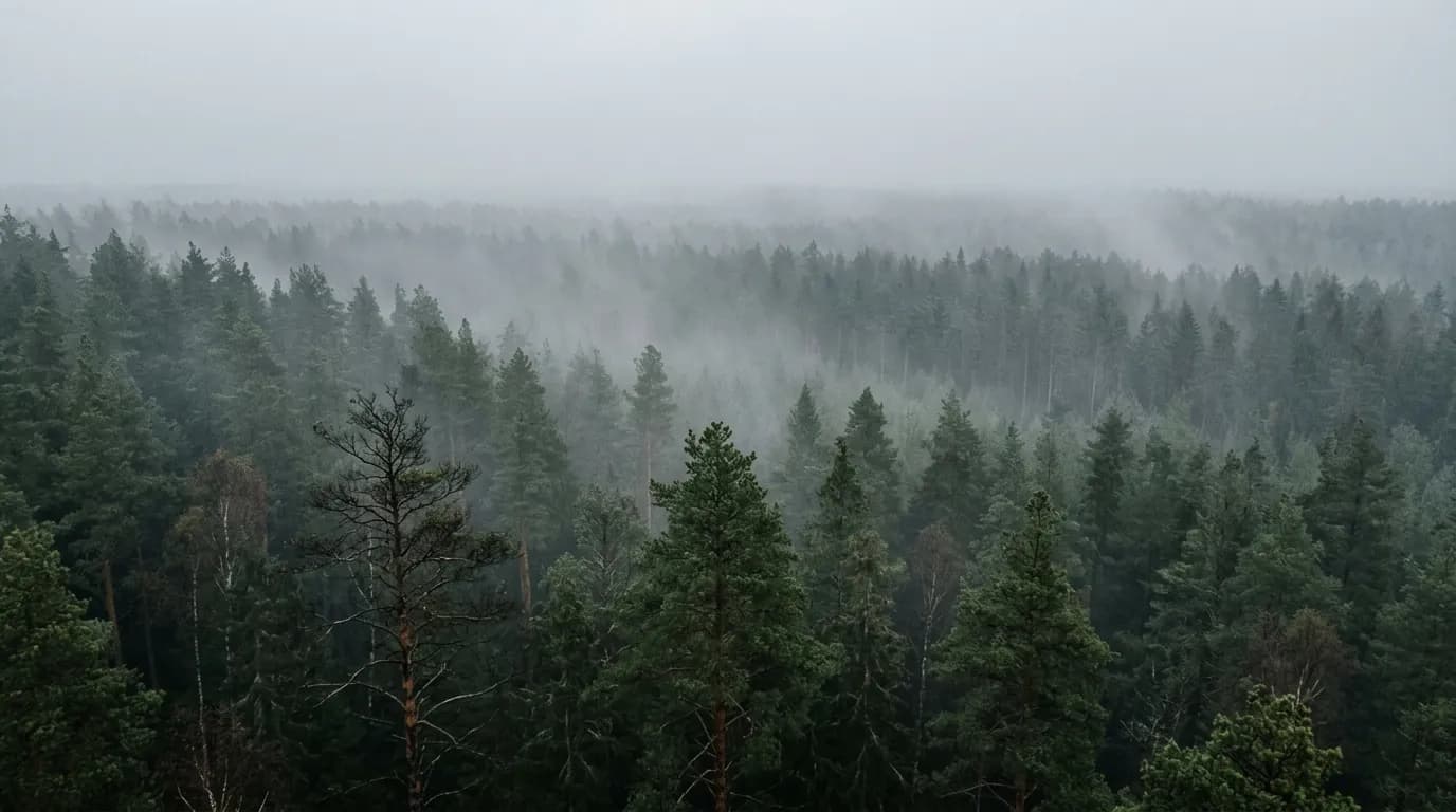 Rodinný les, ze kterého pochází dřevo pro výrobky DUVIO